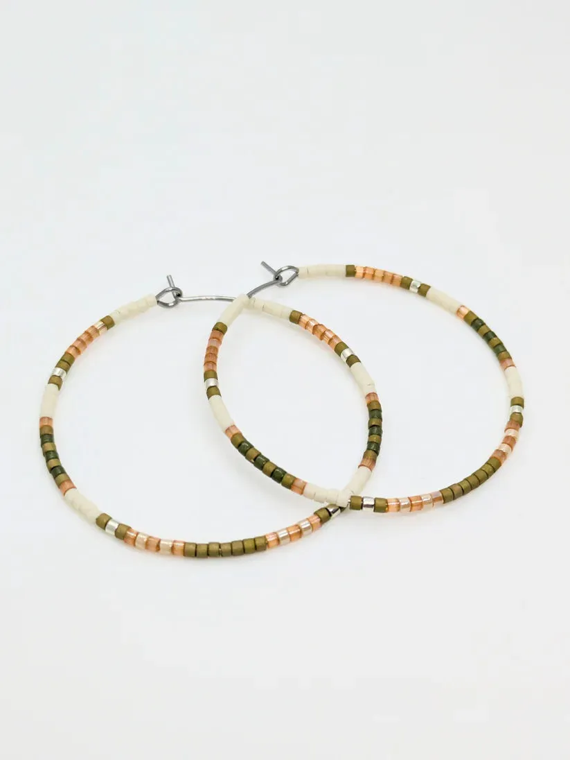 DUNE - Hoop earrings sold by Cokluch product image thumbnail 3