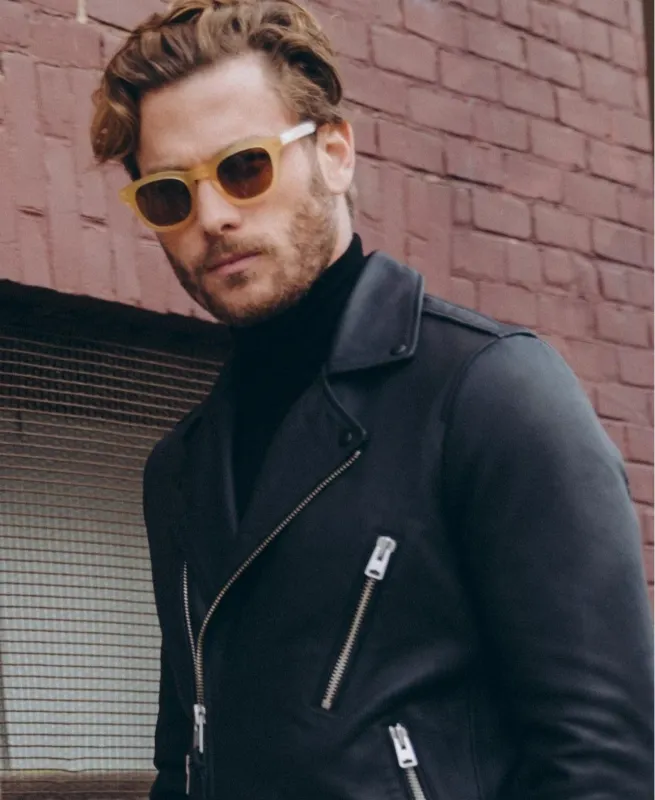 CLAUDE - FRENCH KIWIS sunglasses made by MODO