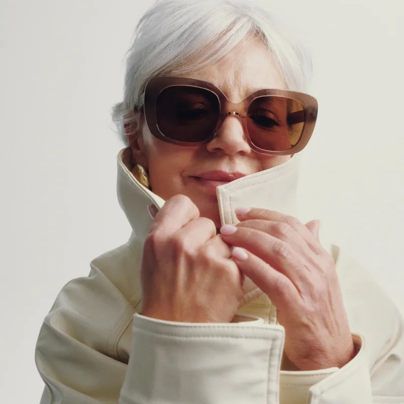 CELESTE - FRENCH KIWIS Sunglasses  made by MODO