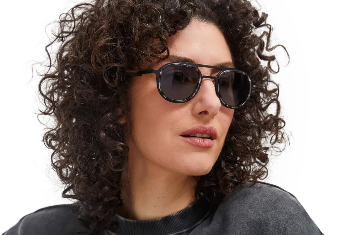 HUGO - FRENCH KIWIS Sunglasses  made by MODO