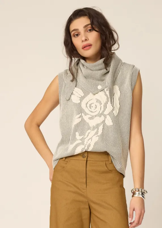 CLÉO Top - Natural made by Cokluch