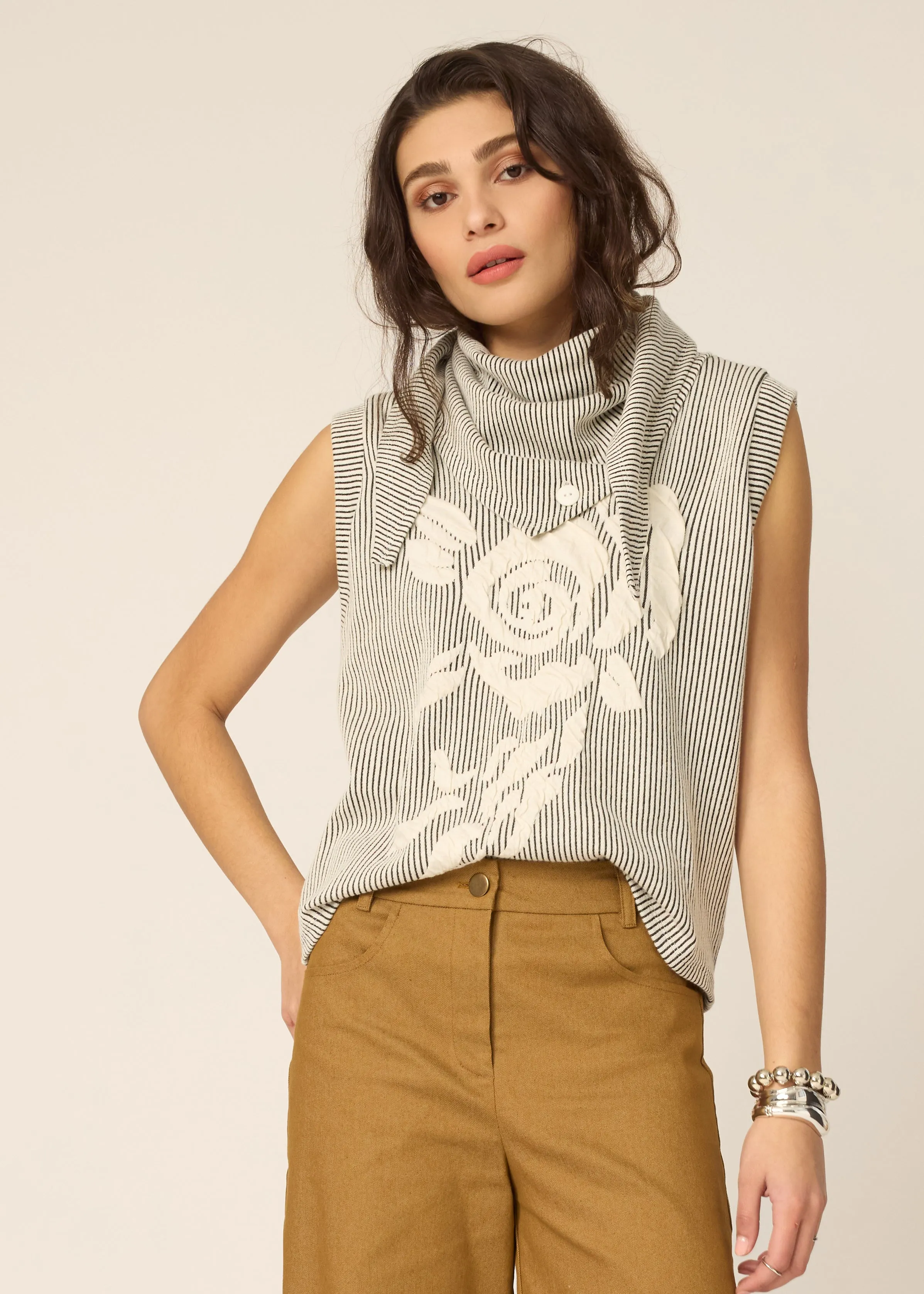 CLÉO Top - Natural sold by Cokluch