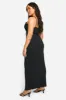Plus Textured Tie Cami Top & Wrap Maxi Skirt Co Ord sold by Boohoo
