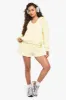 Floral Puff Print Zip Through Short Tracksuit sold by Boohoo
