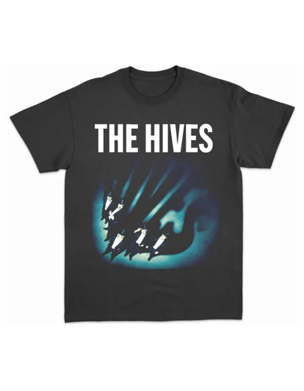 Lex Hives (Reissue) Black T-Shirt sold by The Hives