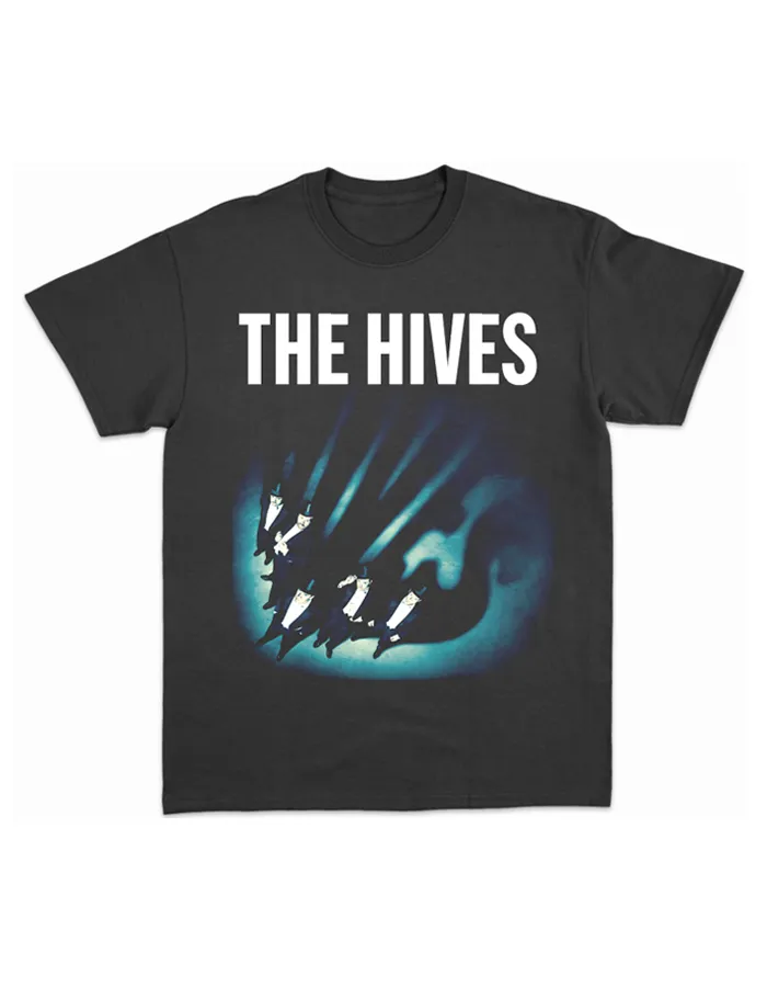 Lex Hives (Reissue) Black T-Shirt sold by The Hives