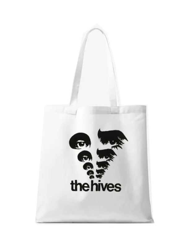 Eyes White Tote Bag sold by The Hives
