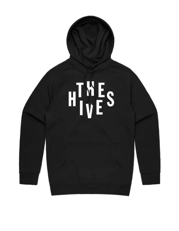 Oval Logo Black Pullover Hoodie sold by The Hives