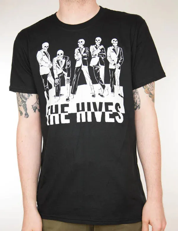 Black Skeleton T-Shirt sold by The Hives
