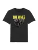 Band Photo Vintage Black Tee sold by The Hives