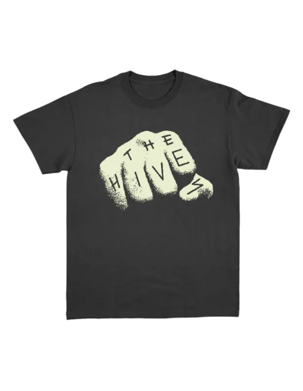 Fist Black T-Shirt sold by The Hives