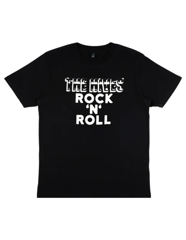 Rock n Roll Black T-Shirt sold by The Hives