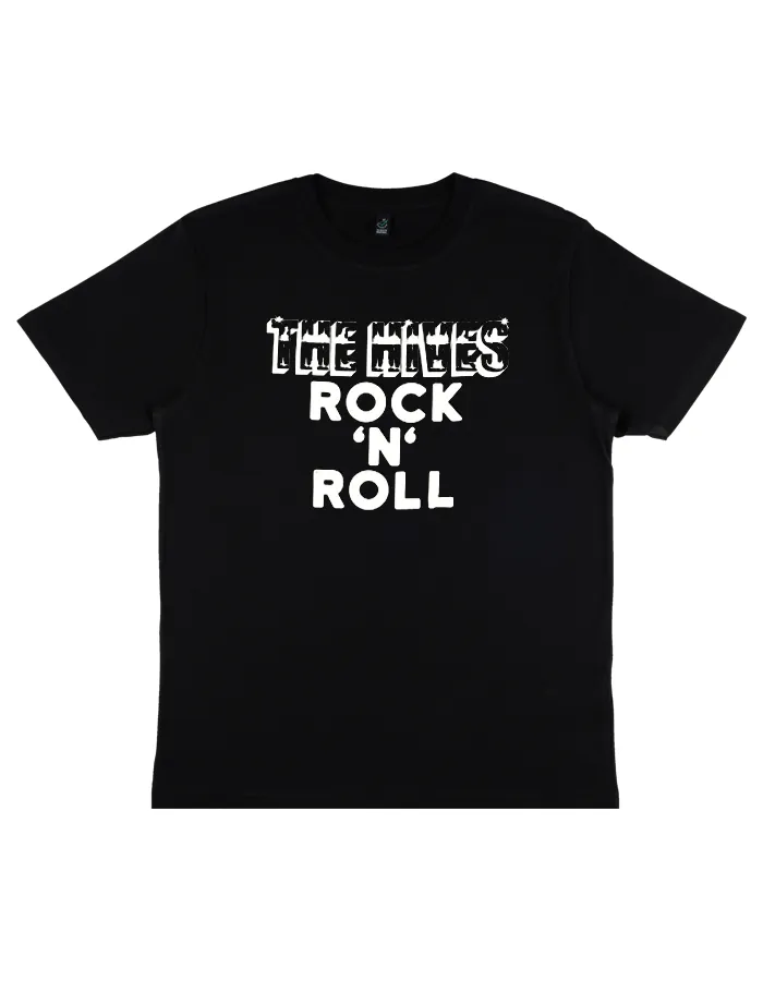 Rock n Roll Black T-Shirt sold by The Hives