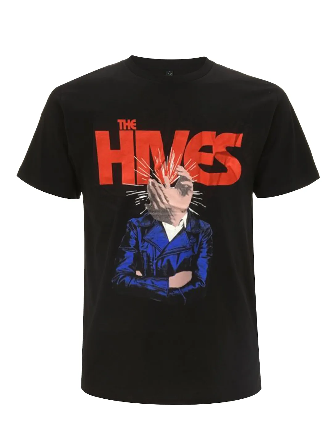 Black Clap Head T-Shirt sold by The Hives