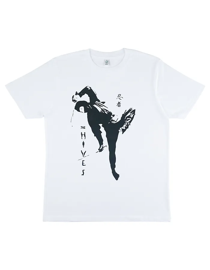 Ninja White T-Shirt sold by The Hives