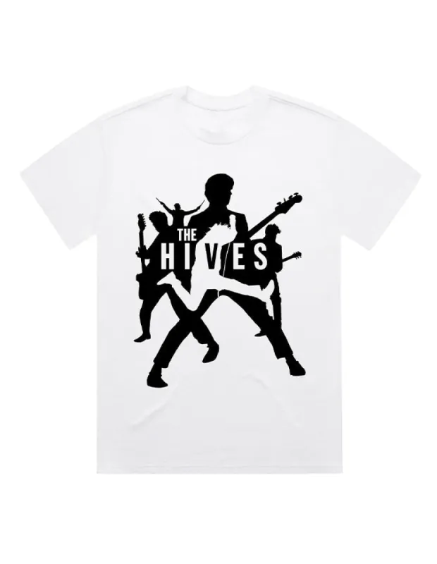 Silhouette White Tee sold by The Hives