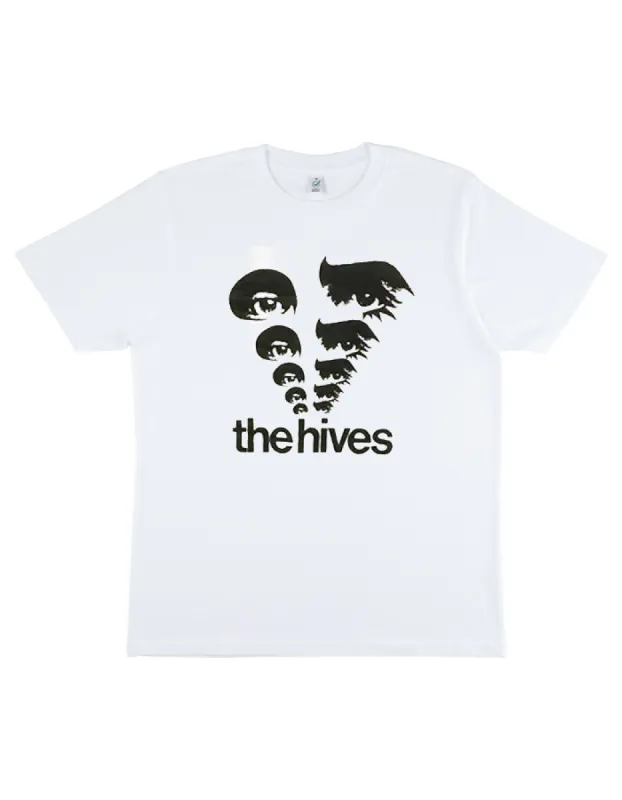 Eyes White T-Shirt sold by The Hives