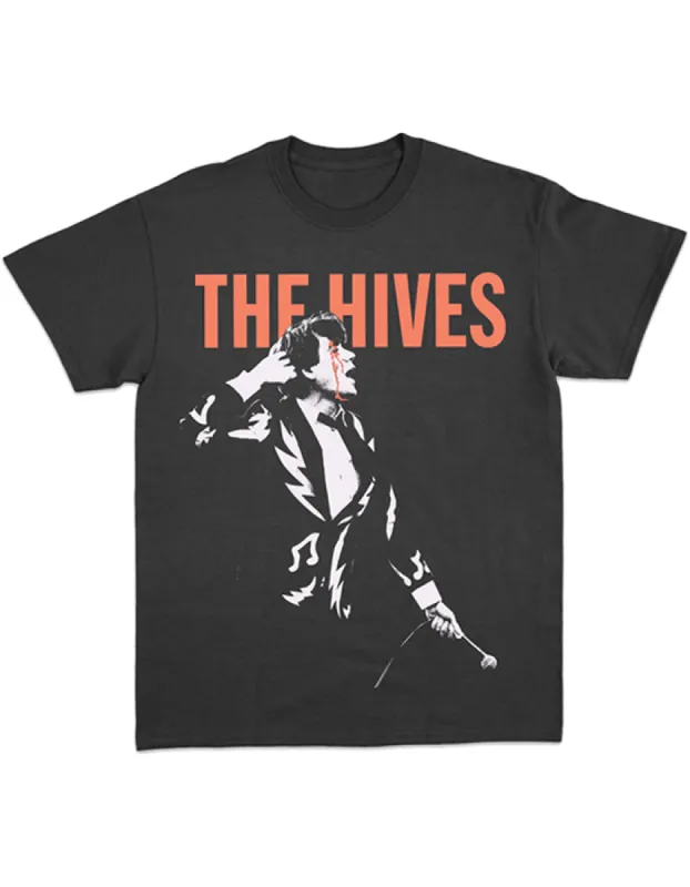Bleeding Pelle T-Shirt sold by The Hives