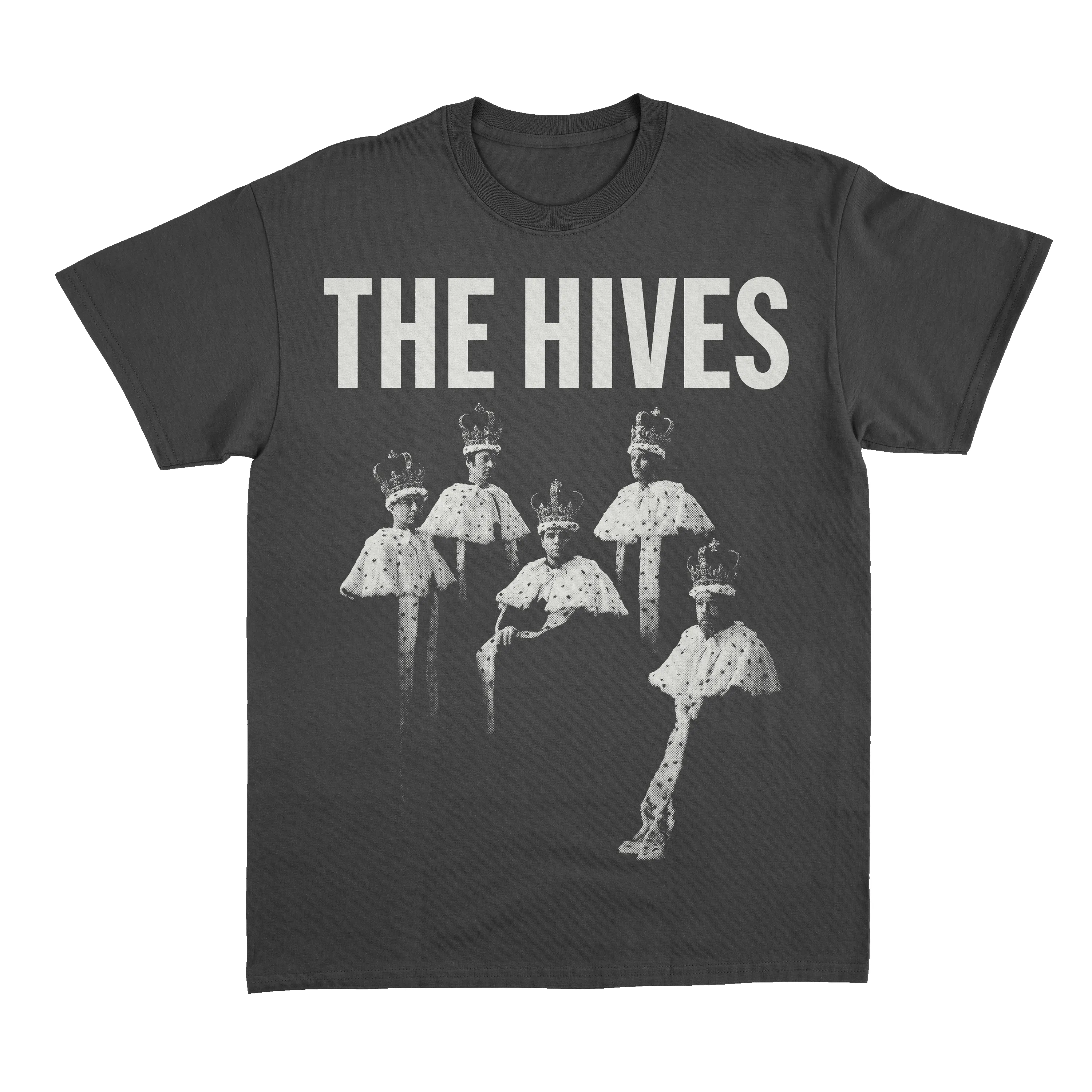 The Hives Forever, Forever The Hives Rasterized Black T-Shirt sold by The Hives