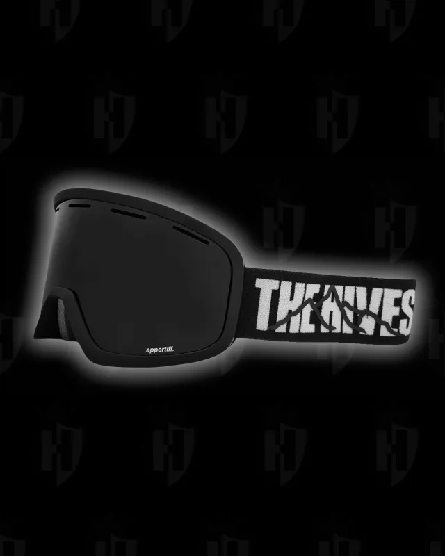 THE HIVES X APPERTIFF SKI GOGGLES made by The Hives