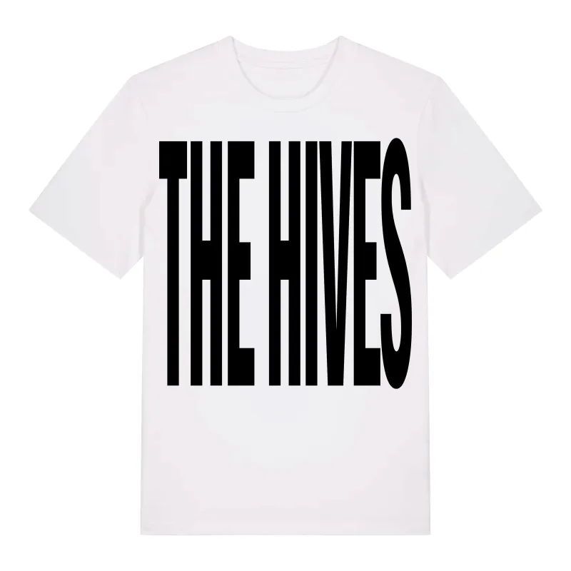 The Hives Stretch Logo Tee sold by The Hives