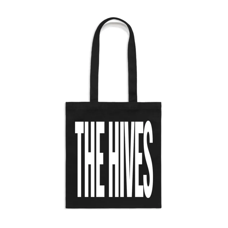 THE HIVES BLACK TOTE BAG sold by The Hives
