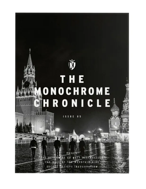 The Monochrome Chronicle Issue 5 sold by The Hives