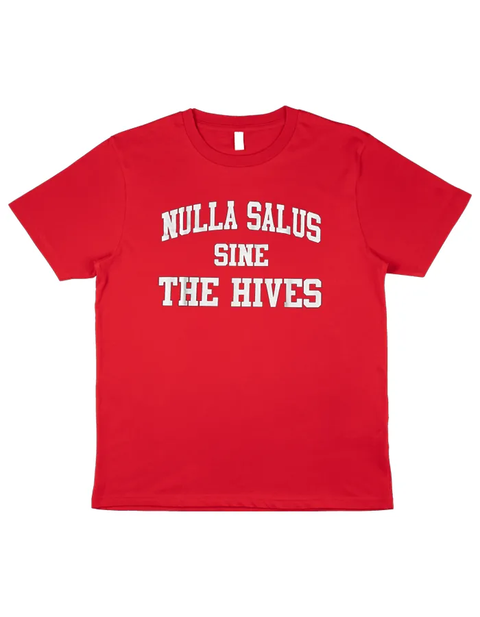 Nulla Salus Red T-Shirt sold by The Hives