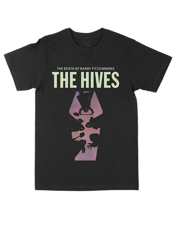 Death Of Randy Fitzsimmons Album Black T-Shirt sold by The Hives
