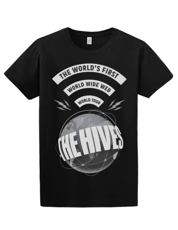 WWW Tour T-Shirt (Black) sold by The Hives