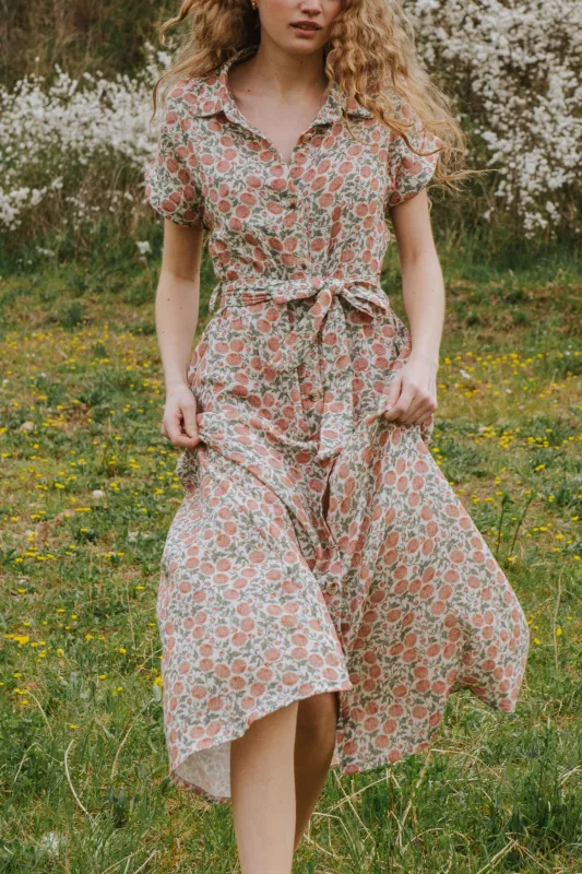 CAROL DRESS // VINTAGE FLORAL made by La comet
