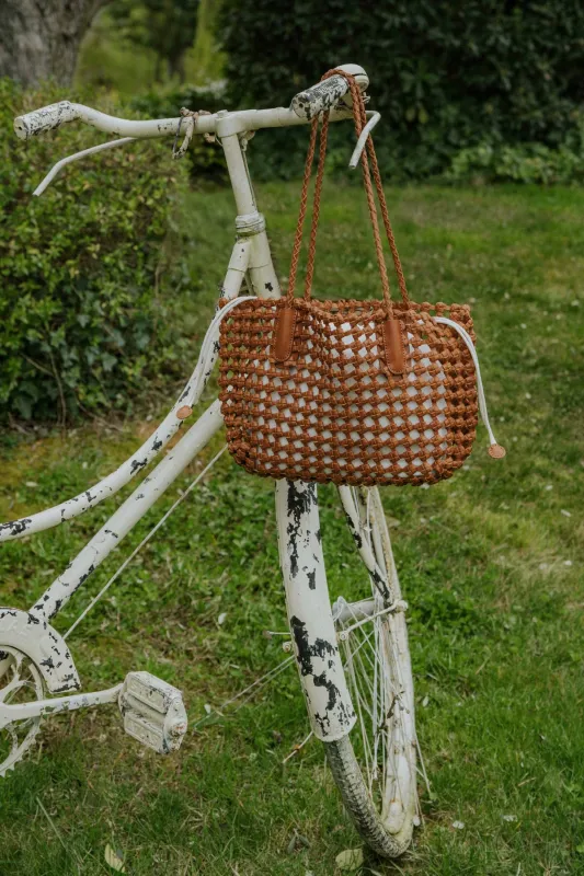 CAMILLE BAG // CAMEL made by La comet
