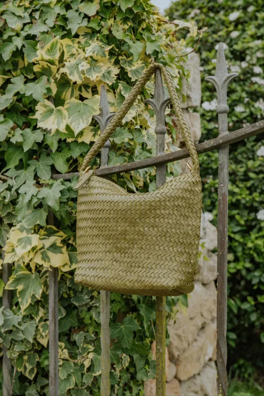 CHLOÉ BAG // OLIVE GREEN made by La comet