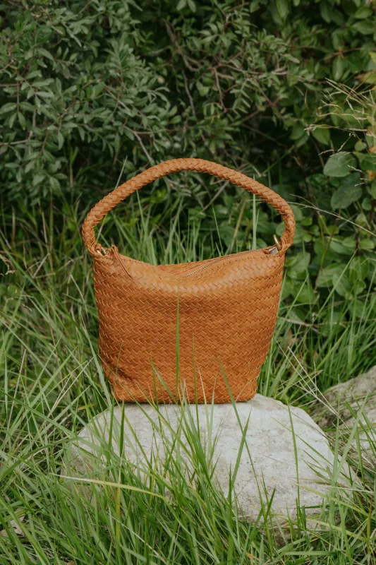 CHLOÉ BAG // CAMEL made by La comet