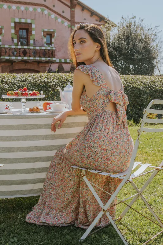 LUCÍA DRESS // LIBERTY FLOWERS made by La comet