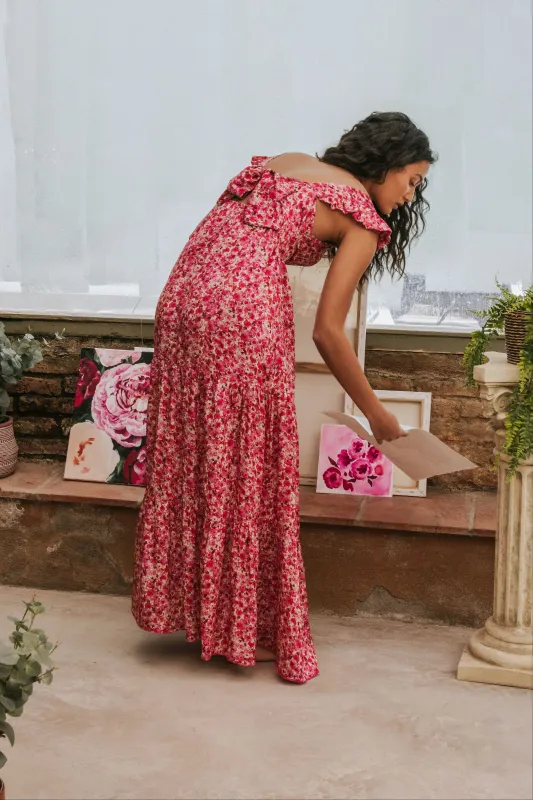 LUCÍA DRESS // ROSE POPPY made by La comet