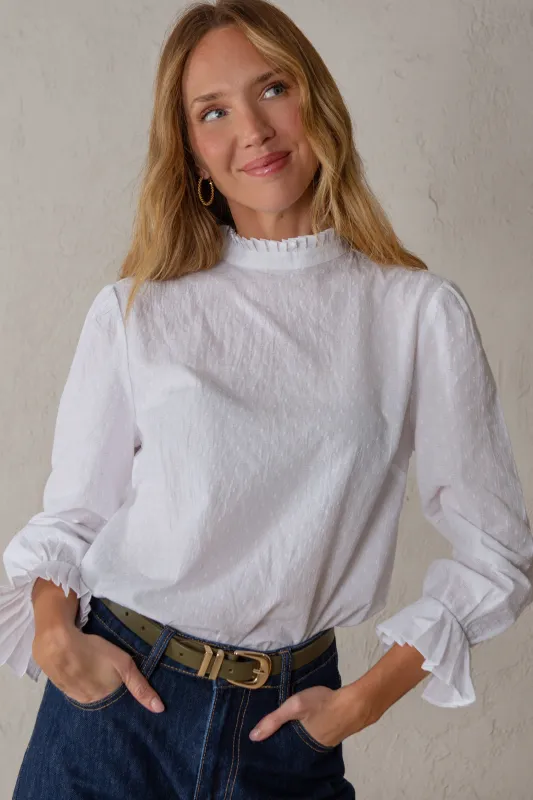 CATALINA SHIRT // WHITE made by La comet