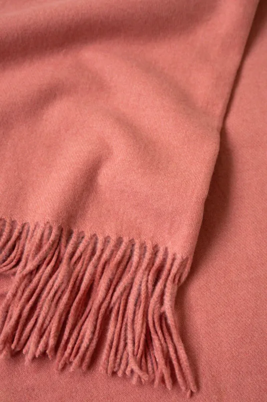 CASHMERE FOULARD // DARK PINK made by La comet