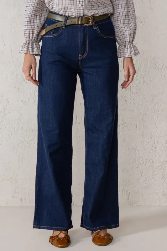 JULIETA JEANS // DARK DENIM made by La comet