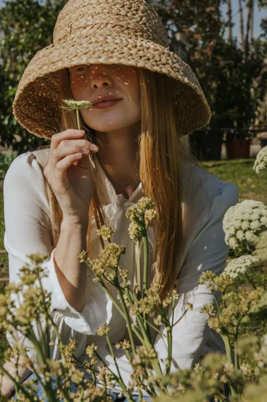 CARLOTA SHIRT // WHITE made by La comet
