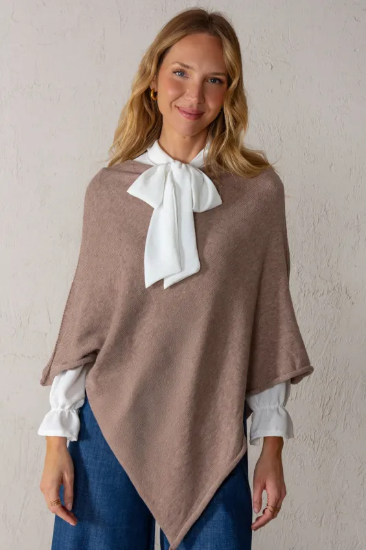 AURORA CAPE // TAUPE made by La comet