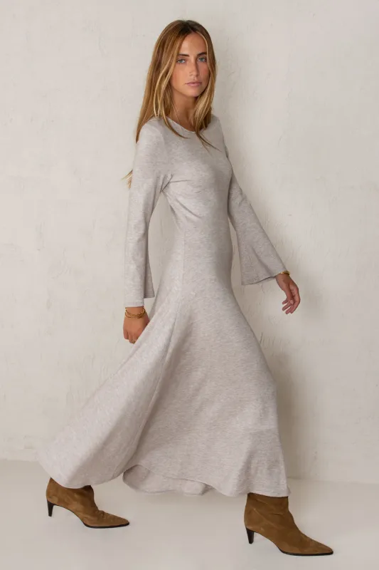 ISABELLA DRESS // BEIGE made by La comet