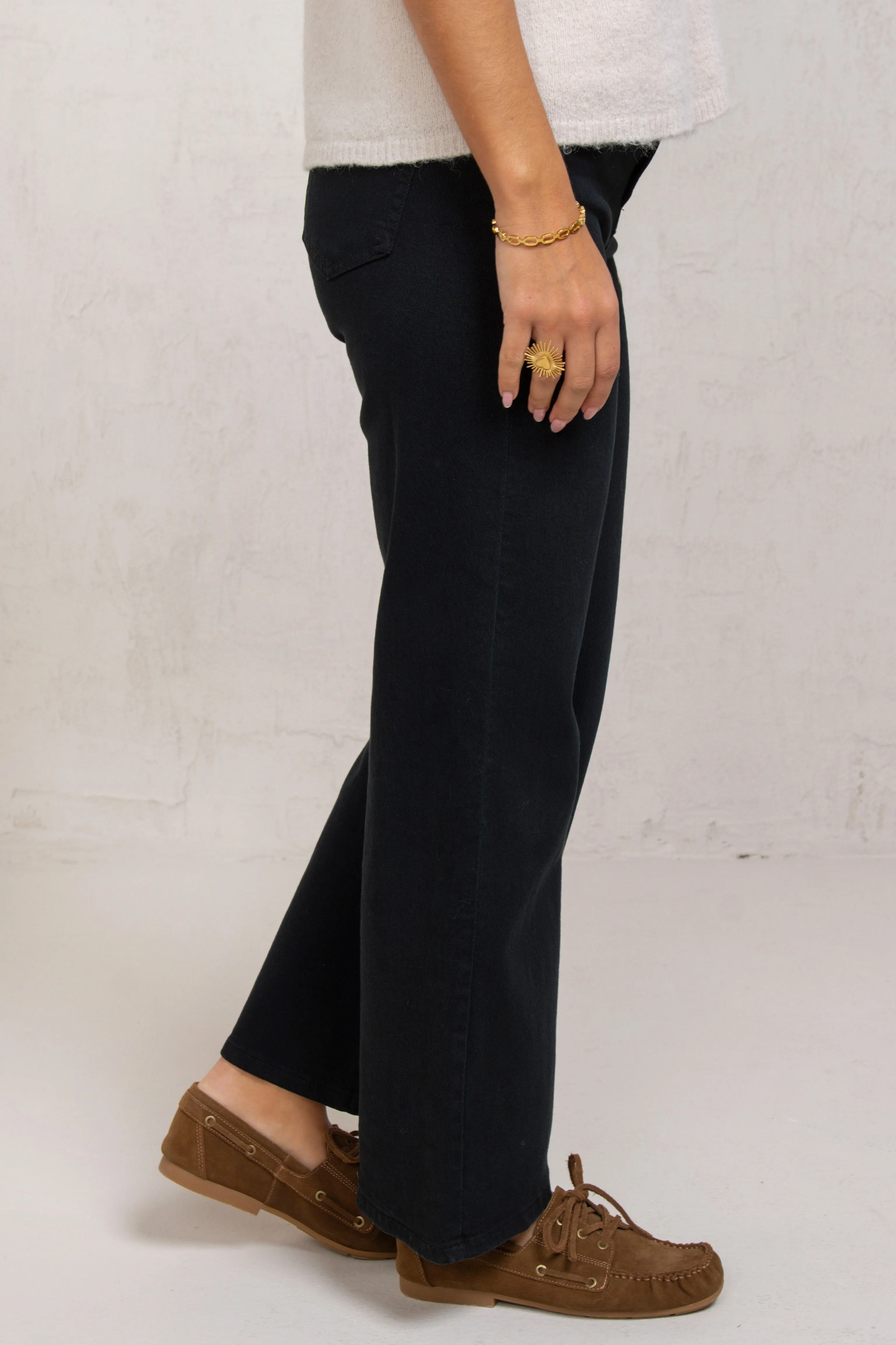 CAROL PANTS // BLACK sold by La comet product image thumbnail 4