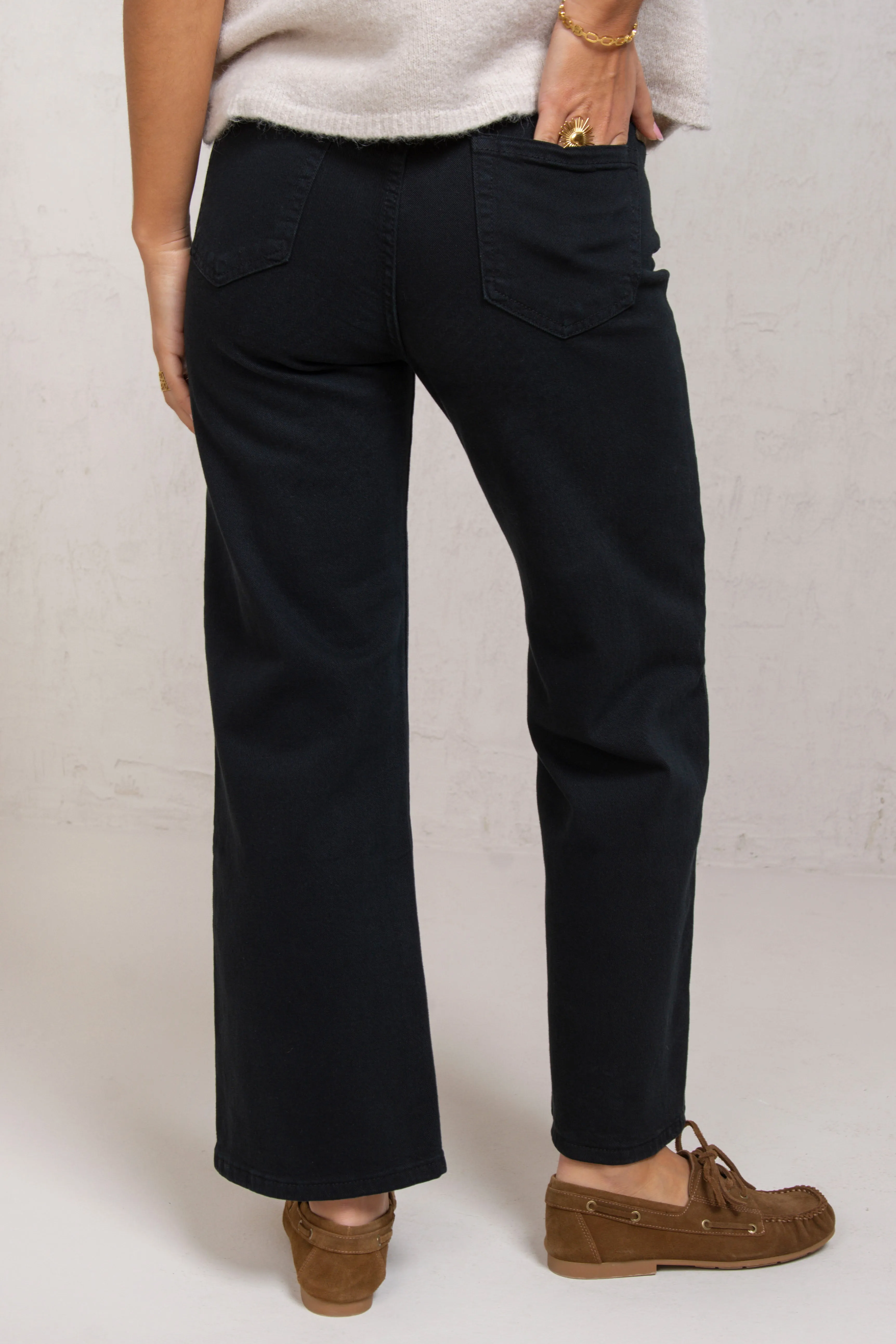 CAROL PANTS // BLACK sold by La comet product image thumbnail 5