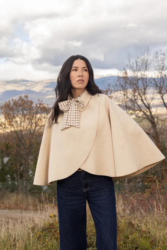 CAROLINA CAPE // BEIGE made by La comet