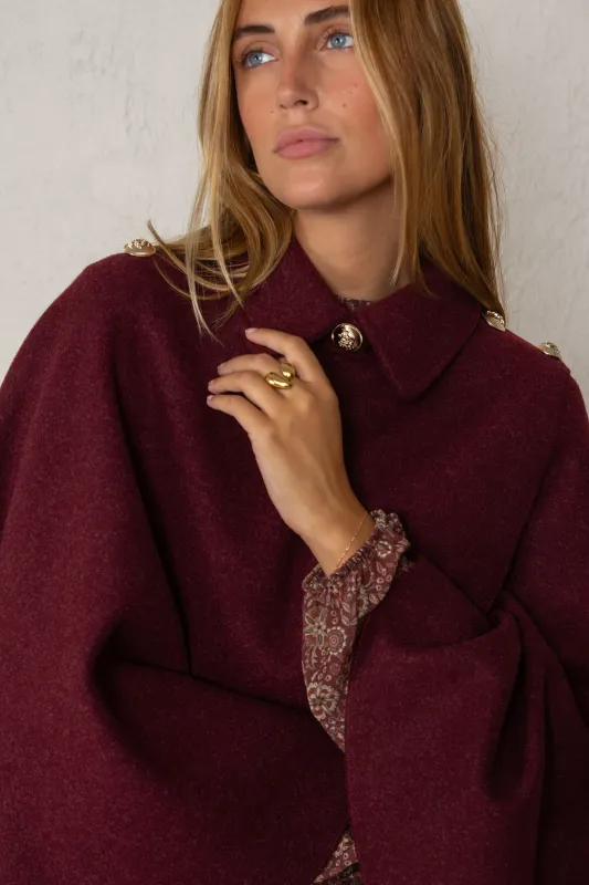 CAROLINA CAPE // GARNET made by La comet