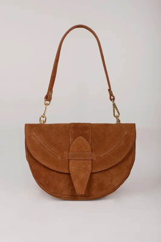 INÉS CAMEL BAG made by La comet