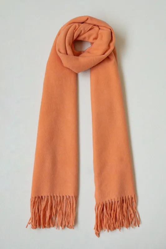 CASHMERE SCARF // PEACH made by La comet