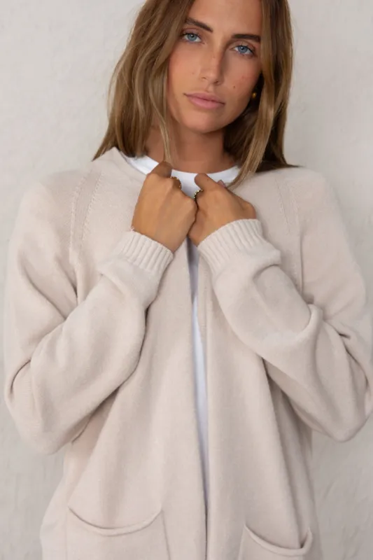 BRUNA JACKET // BEIGE made by La comet