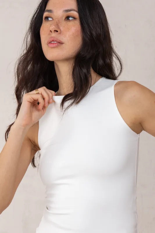 CARLOTA TOP // WHITE made by La comet